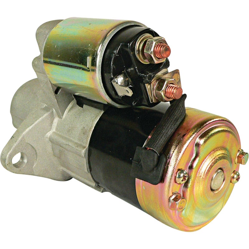 DB Electrical 410-48232 Starter Compatible With/Replacement For Subaru Forester 2.5L 1988 1999 2000 2001 2002 Impreza 1.8L 2.2L 2.5L 1997 1998 1999 2000 2001 with Manual Transmission - Image 5